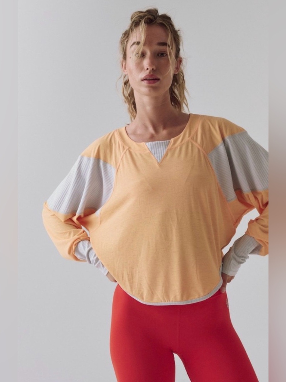 FP MOVEMENT by FREE PEOPLE Spotlight Long Sleeve Layer TOP